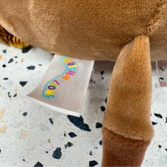 NEW Squishmallows Wilfred 7” Bull Ribbed Horn Tan Plushie Stuffed Animal Sz S - Picture 5 of 10